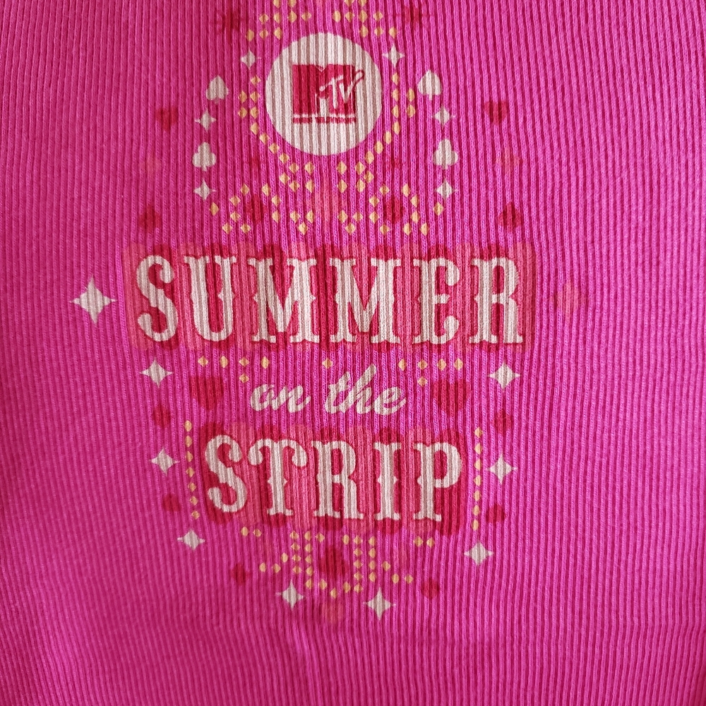 MTV tank top